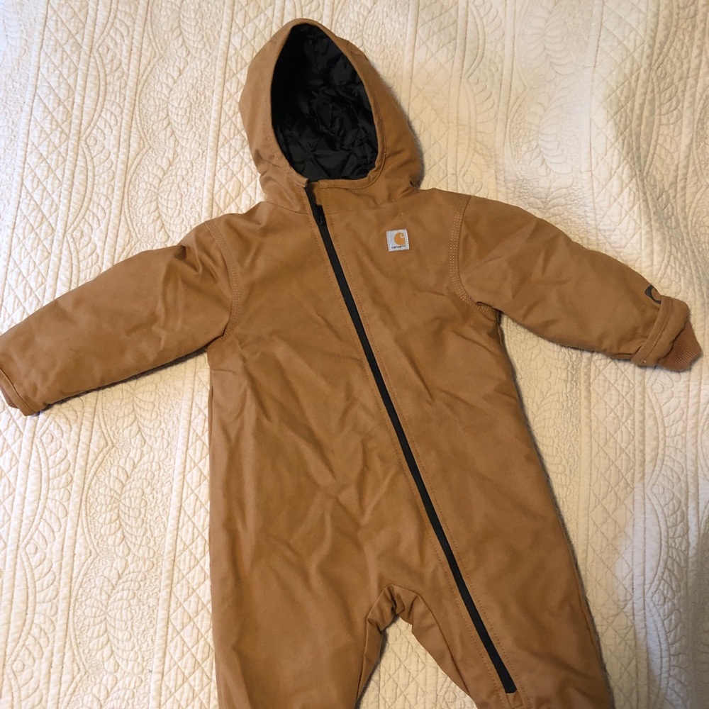 Carhartt Baby Bunting 12 months, Like New